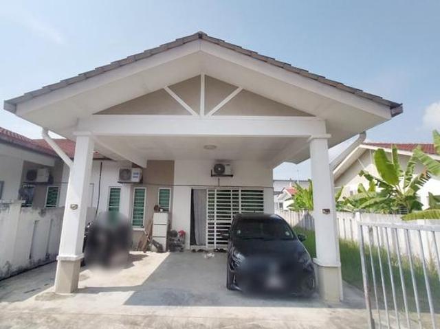Single Storey Semi D Kampung Lombong Seksyen 29 Shah Alam