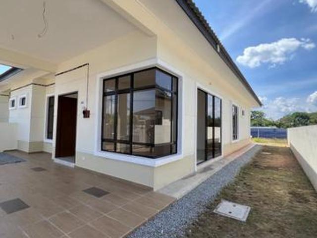 Single Storey Semi D near AMJ Muar and Melaka Paya Dalam Duyung