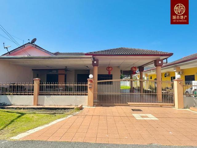 Single Storey Semi D Permy Miri