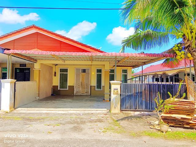 Single Storey Semi D Renovated Extended Taman Ria Mesra 2 Gurun Kedah