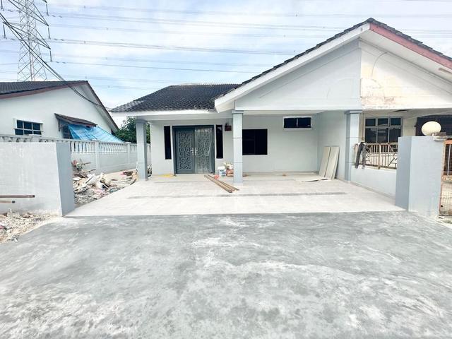 Single Storey Semi D Renovation Unit Taman Megah Ria