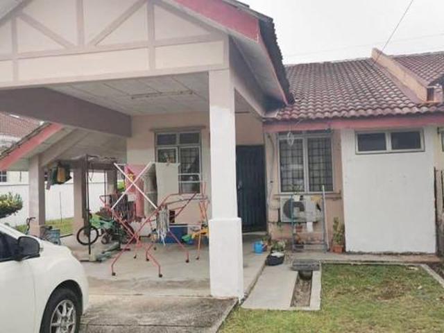 Single Storey Semi DDesa Pinggiran Putra