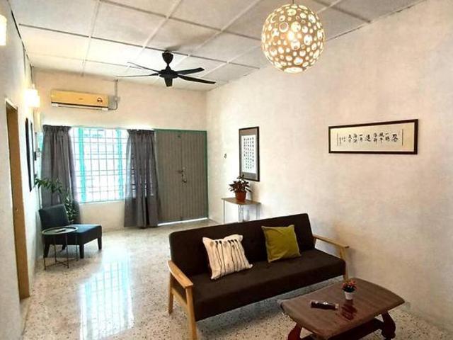 Single Storey Semi Detach Tanjong Tokong Furnish