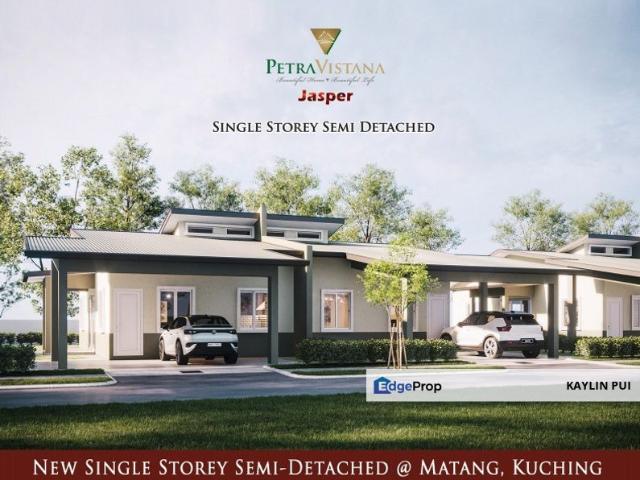 Single Storey Semi Detached at Petra Vistana Jasper is now Open for Booking