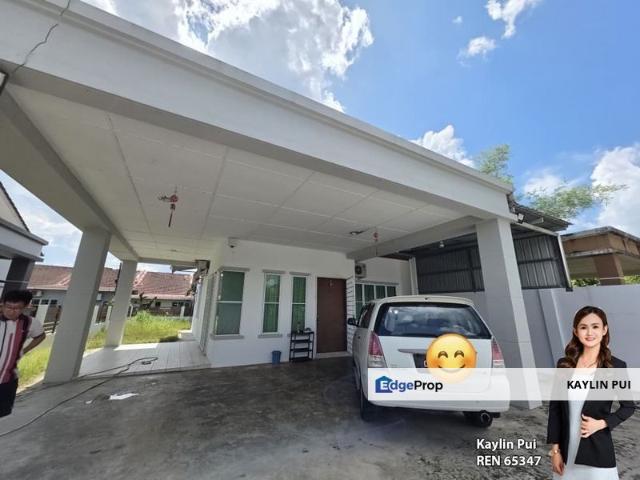 Single Storey Semi Detached at Taman Harmoni, Muara Tuang for