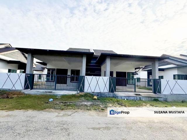 Single Storey Semi Detached at Teluk Kalong Kemaman