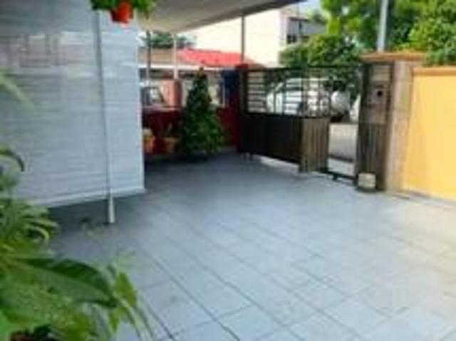 Single Storey Semi Detached End Lot Taman Skyline Garden