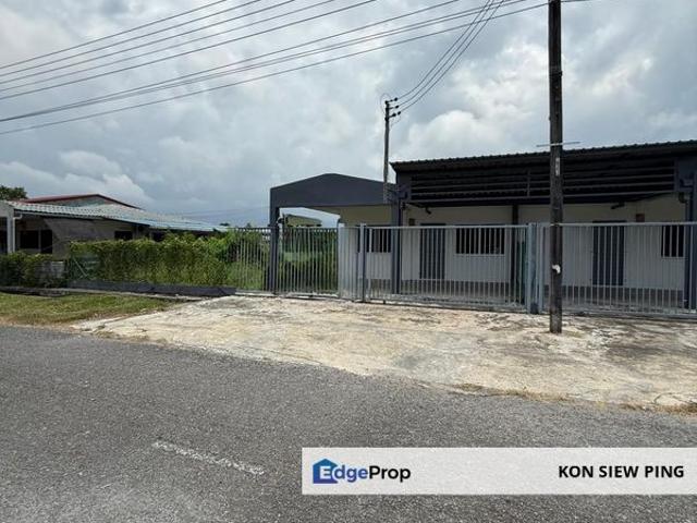 Single Storey Semi detached For Location: Tudan, Miri