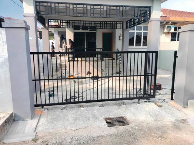 Single Storey Semi detached house