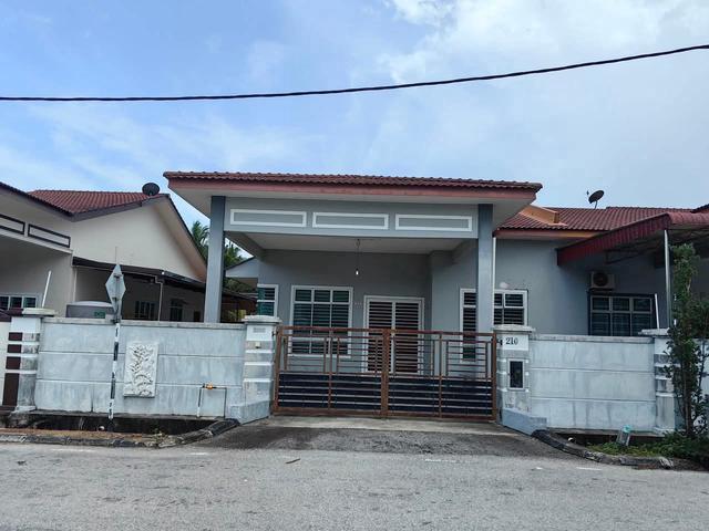 single storey Semi detached house