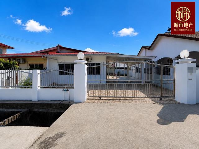 Single Storey Semi Detached House