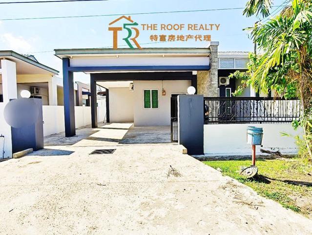 Single Storey Semi Detached House at Desa Senadin Miri