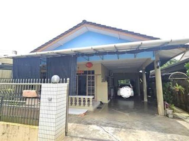 SINGLE STOREY SEMI DETACHED HOUSE FOR SALE AT 4TH MILE KUNG PHIN ARANg