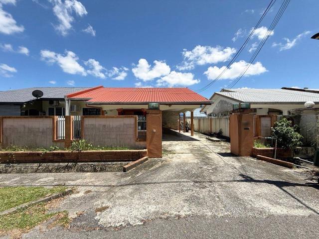 Single Storey Semi Detached House for Sale at Pelita Miri