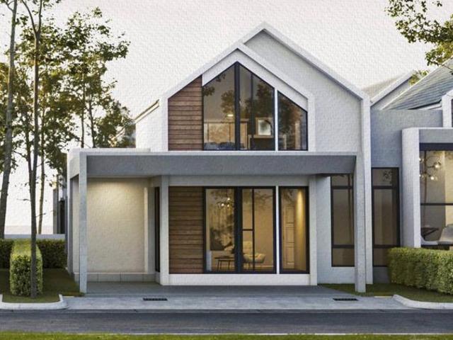 Single Storey Semi Detached House for Sale in Miri