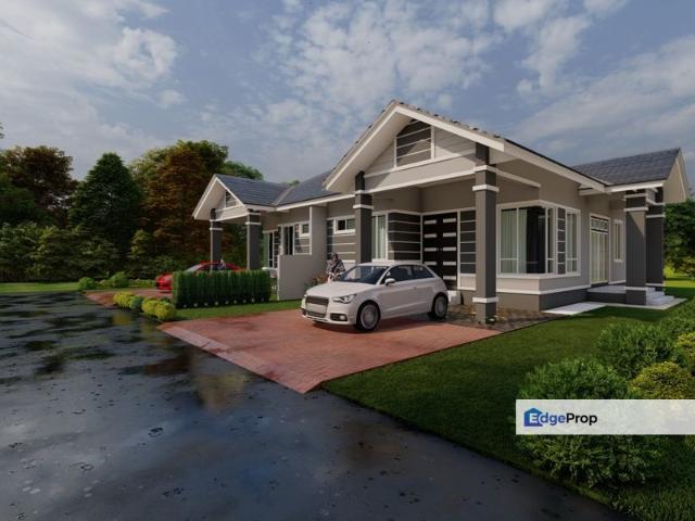 Single Storey Semi Detached near KIAS Nilampuri Kota Bharu