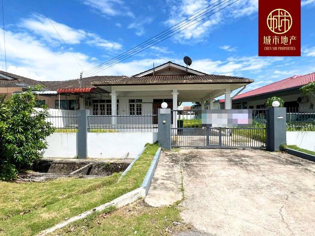 Single Storey Semi Detached Pelita Miri