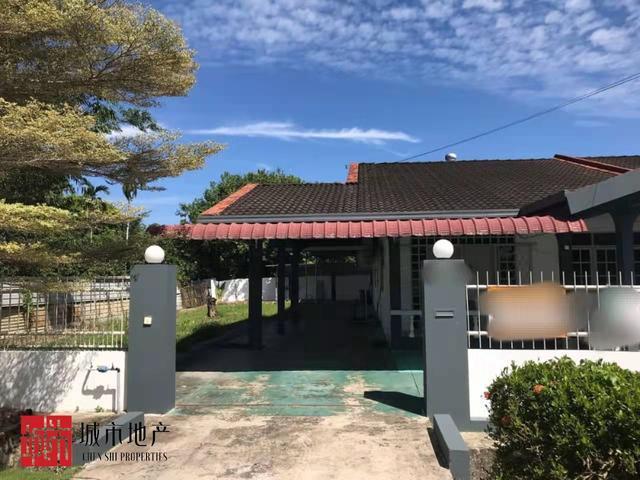 Single Storey Semi Detached Taman Da Sing Miri