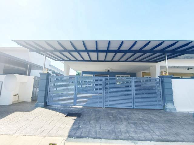 Single Storey SEMI DETACHED Taman Limau Emas Seremban