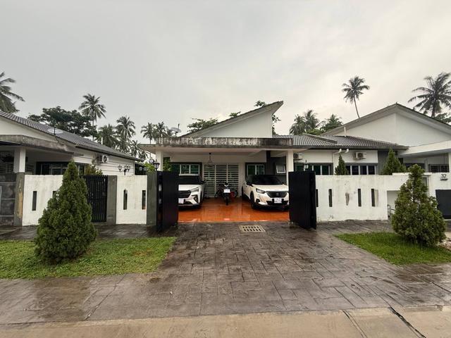 Single Storey SEMI DETACHED Taman Sri Serdang 3Kg Tok Muda Kapar Sale