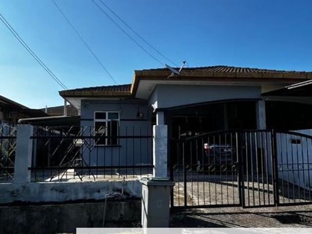 Single Storey Semi Detached Taman Tuanku Jaafar Senawang
