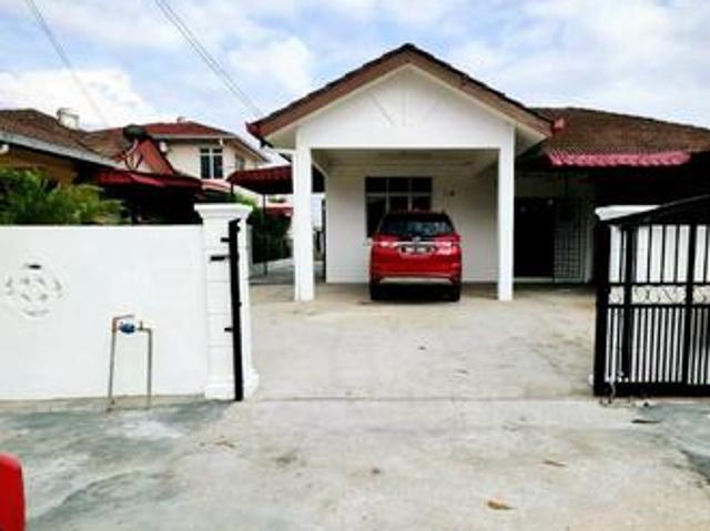 Single Storey SEMI DETACHED Taman Tuanku Jaafar Senawang Seremban