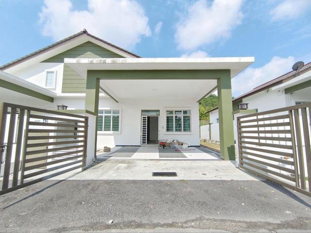 Single Storey SEMI DETACHED Taman Villa Bukit Negeri Senawang