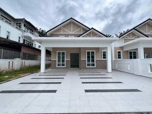Single Storey Semi dfull loan taman saujana