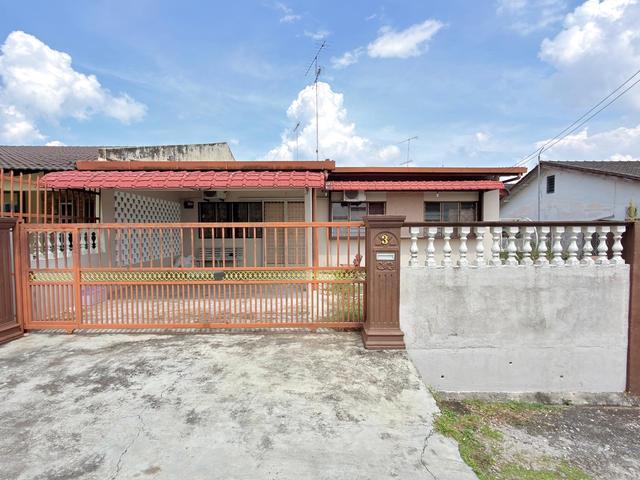 Single storey semi dTaman kerjasama