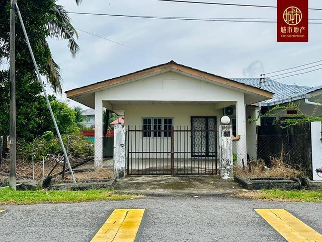 Single Storey SemiD Corner for Sale Senadin Miri