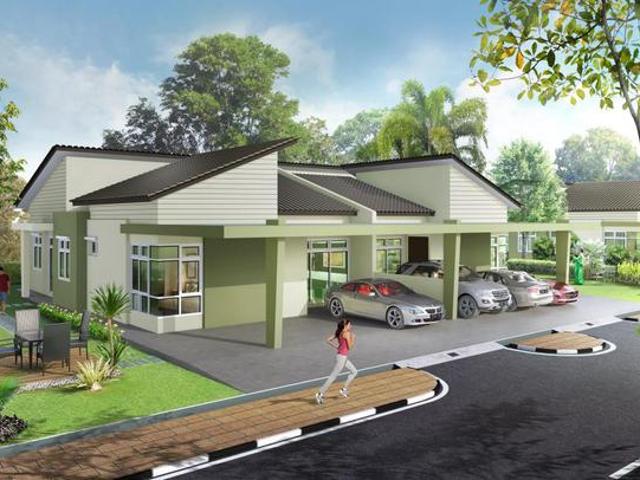 Single Storey SemiD CORNER LOT Toll Selatan Sungai Petani