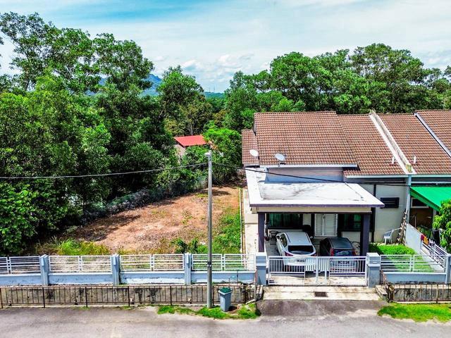 Single Storey SemiD Corner Lot Taman Sungai Petai Permai Alor Gajah