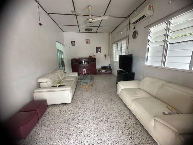 Single Storey SemiD For Sale Paya Terubong Penang