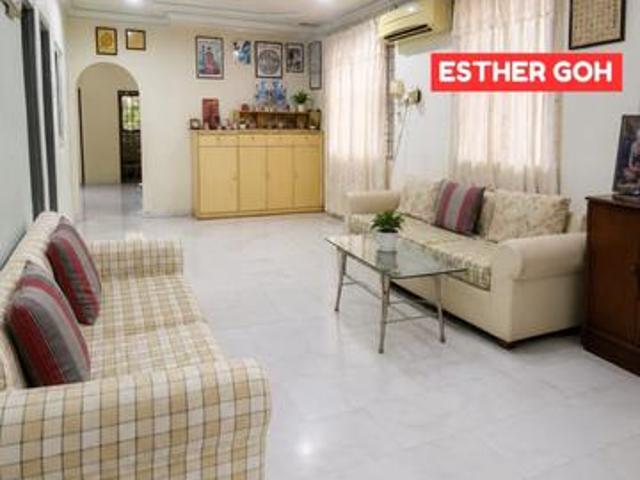 Single storey semid for salessimpang ampat
