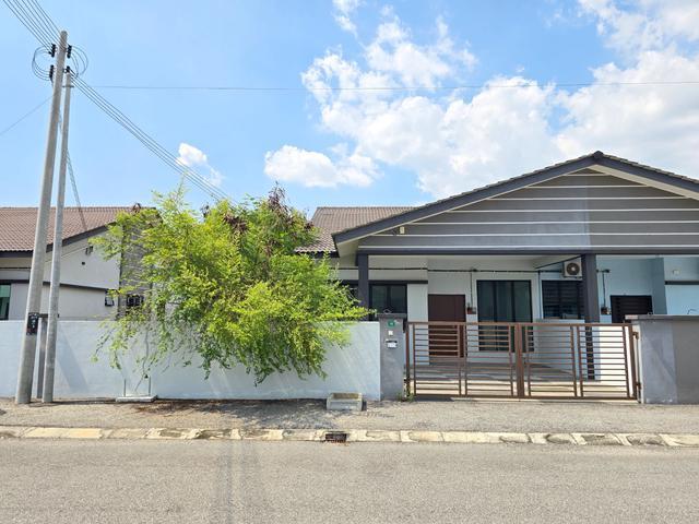 Single Storey SemiD House At Desa Pengkalan Bandaraya Lahat Perak