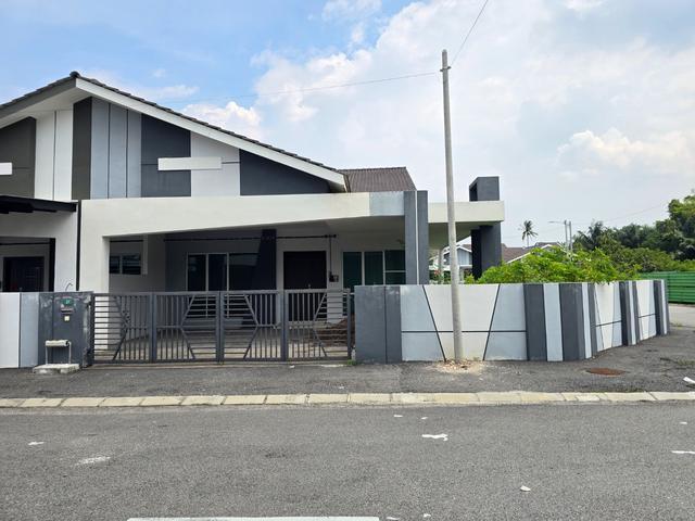 Single Storey SemiD House At Taman Klebang Delima Chemor Perak