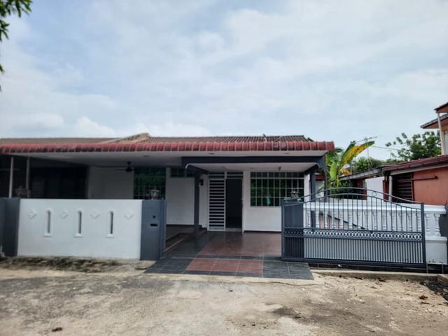 Single Storey SemiD House in Bedong Kedah