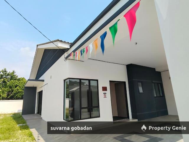 Single Storey SemiD limited units, Near to Lotus Bercham Ipoh, Perak