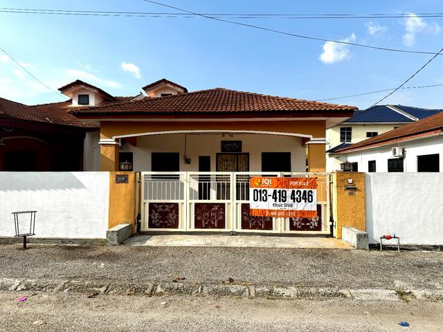 Single Storey Semid Taman Bunga Matahari Ayer Tawar