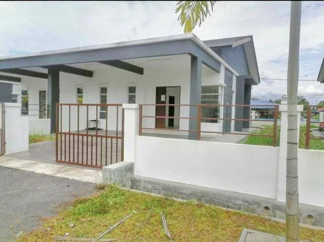 SINGLE STOREY SEMID TAMAN CANGGANG JAYA BUKIT CHANGGANG BANTINg