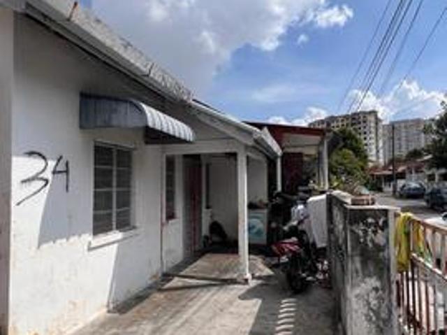 Single Storey SemiD Taman Free School Greenlane Jelutong