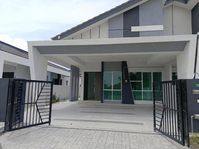 Single Storey SemiD Taman Sejahtera Kampar 32ft x 94ft
