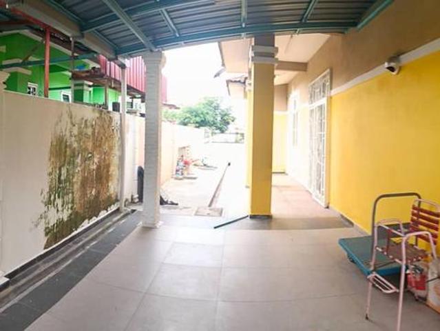 Single Storey SemiD Taman Semabok Jaya Melaka