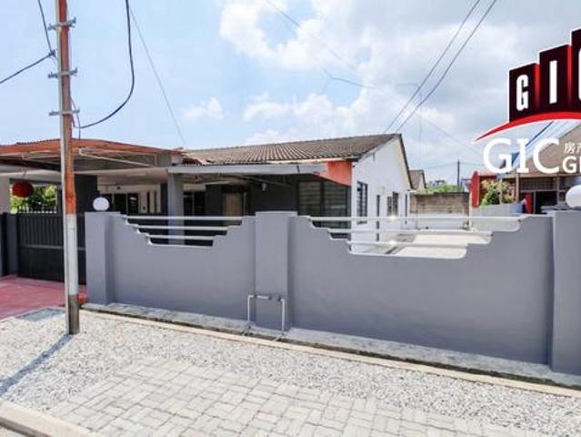 Single Storey SemiD Taman Sri Rambai Bukit Mertajam For Sale
