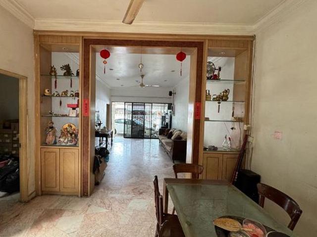 Single storey semidetached at Paya Terubong