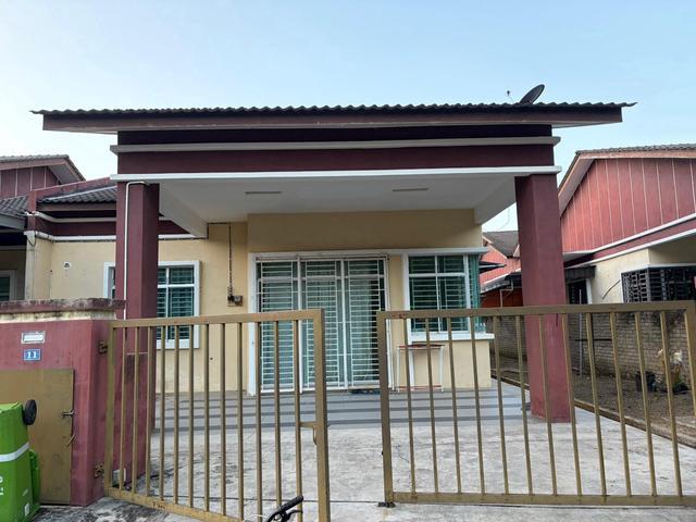 Single Storey SemiDetached For Sale Taman Gunung Senyum