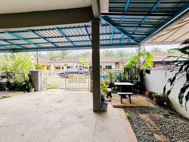 Single Storey SemiDetached House