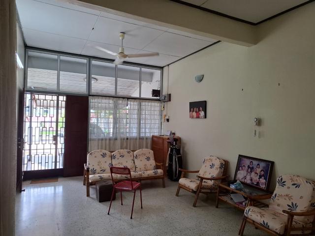 Single Storey semidetached house