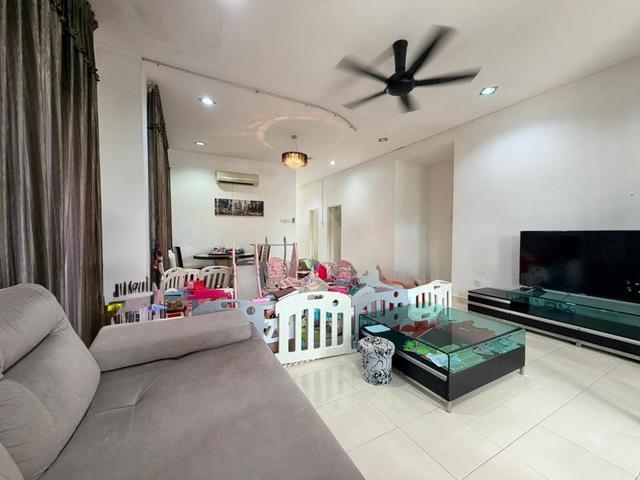 Single storey semidetached house