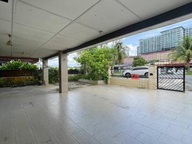 SINGLE STOREY SEMIDETACHED HOUSE FOR RENT NEARBY VIVACITY KUCHING SRw